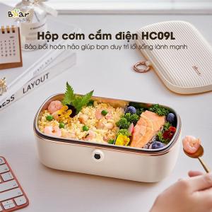 Hộp Cơm Điện 0.9L Bear SB-HC09L