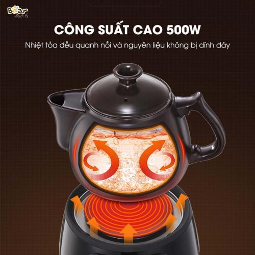 Ấm Sắc Thuốc 3 5L Bear SB-AST35