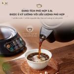 Ấm Sắc Thuốc 3 5L Bear SB-AST35