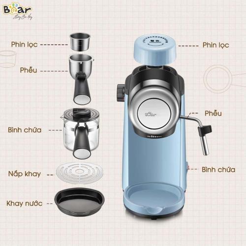 Máy pha cà phê tự động Bear CF- B02V1