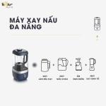Máy xay nấu sữa hạt 9 chức năng Bear PBJ-B06S2