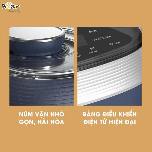 Máy xay nấu sữa hạt 9 chức năng Bear PBJ-B06S2