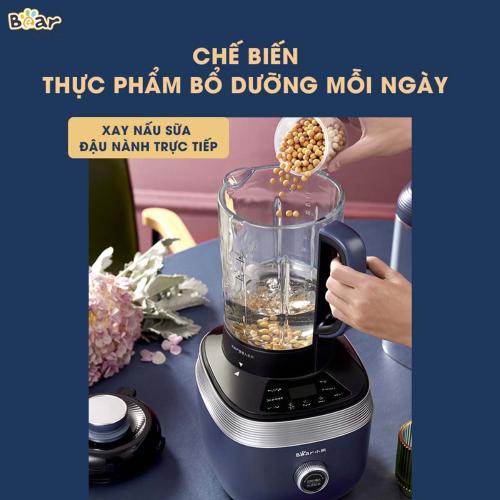 Máy xay nấu sữa hạt 9 chức năng Bear PBJ-B06S2