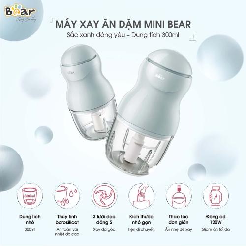 Máy xay ăn dặm Bear 0 3L GR-B03V2