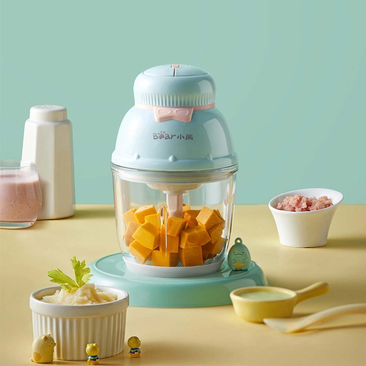 Máy xay ăn dặm 0 6L Bear GR-B06V1