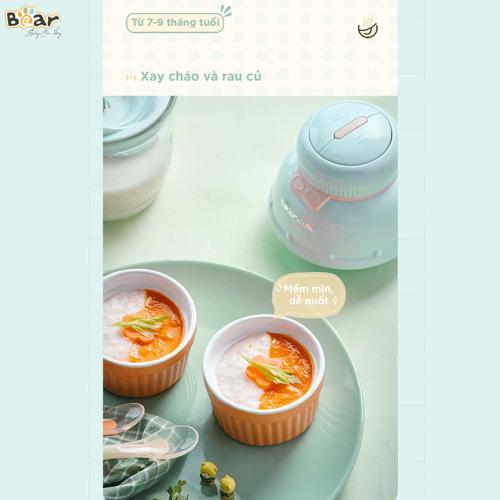 Máy xay ăn dặm 0 6L Bear GR-B06V1