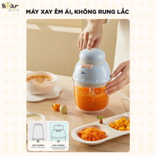 Máy xay ăn dặm 0 6L Bear GR-B06V1