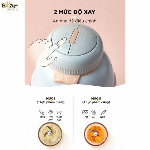 Máy xay ăn dặm 0 6L Bear GR-B06V1