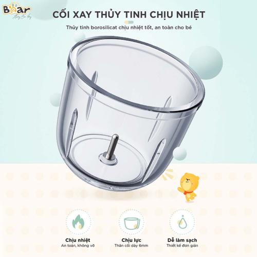 Máy xay ăn dặm 0 6L Bear GR-B06V1