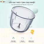 Máy xay ăn dặm 0 6L Bear GR-B06V1