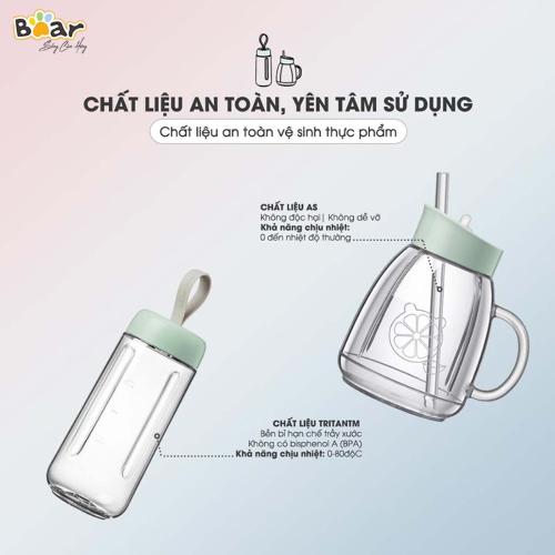 Máy xay sinh tố cầm tay 1L Bear LLJ- D04A1