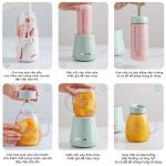 Máy xay sinh tố cầm tay 1L Bear LLJ- D04A1