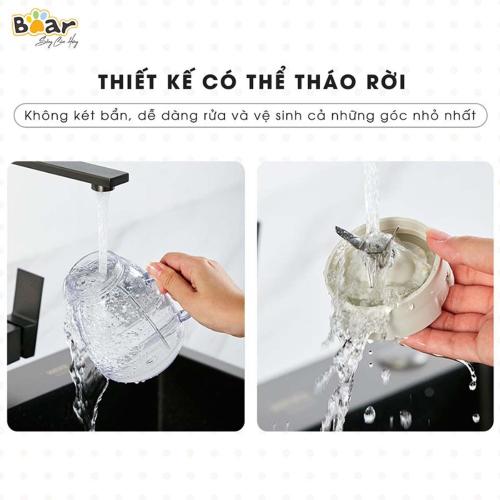 Máy xay sinh tố cầm tay 1L Bear LLJ- D04A1