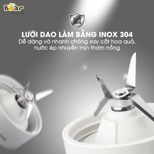 Máy xay sinh tố cầm tay 1L Bear LLJ- D04A1