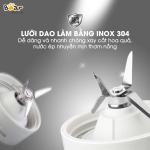Máy xay sinh tố cầm tay 1L Bear LLJ- D04A1