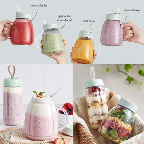 Máy xay sinh tố cầm tay 1L Bear LLJ- D04A1