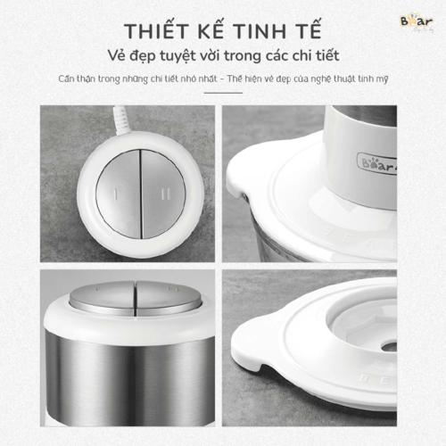 Máy xay thịt Bear SB-MA02L