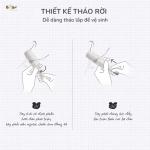 Máy xay thịt Bear SB-MA02L