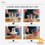 Máy xay thịt Bear SB-MA02L