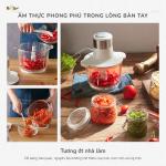 Máy xay thịt Bear SB-MA02L