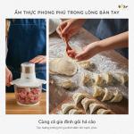 Máy xay thịt Bear SB-MA02L