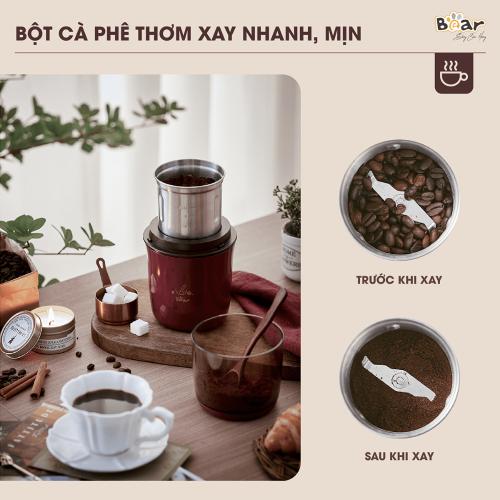 Máy xay bột khô Bear MDJ-A02G3