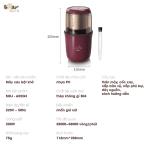 Máy xay bột khô Bear MDJ-A02G3