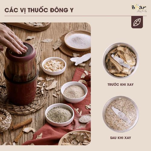 Máy xay bột khô Bear MDJ-A02G3