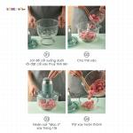 Máy xay đa năng 2 5L Bear QSJ-C04R8S