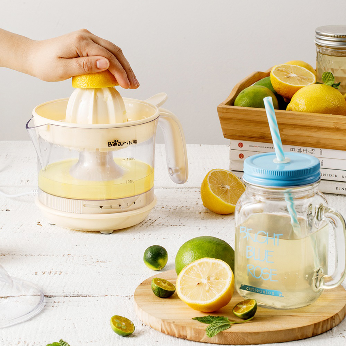 Máy vắt cam 5 chế độ Bear SB-VC04L