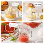 Máy vắt cam 5 chế độ Bear SB-VC04L