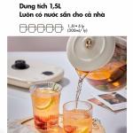Ấm pha trà siêu tốc 1 5L Bear YSH-E15M1