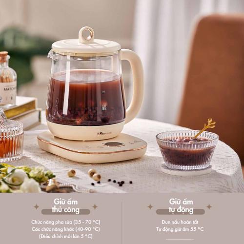 Ấm pha trà siêu tốc 1 5L Bear YSH-E15M1