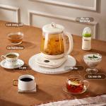 Ấm pha trà siêu tốc 1 5L Bear YSH-E15M1