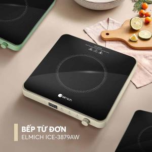 Bếp điện từ đơn Elmich ICE-3879AW/MG/PG