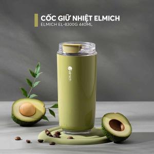 Cốc giữ nhiệt inox 304 Elmich EL-8300 420ml