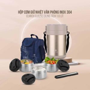 Hộp đựng cơm giữ nhiệt Elmich EL8293 1.8 lít