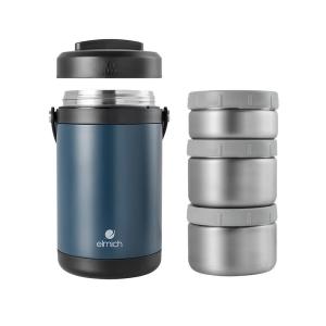Hộp cơm giữ nhiệt 3 tầng 1.7 lít Elmich EL8302