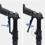 Bộ cuộn ống tưới 20m Tough Brown Takagi R220TBR