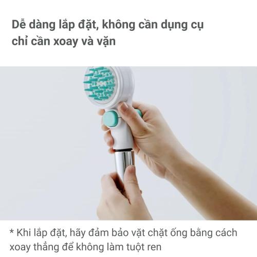 Vòi hoa sen Pets có nút dừng Takagi (JSB027GY)