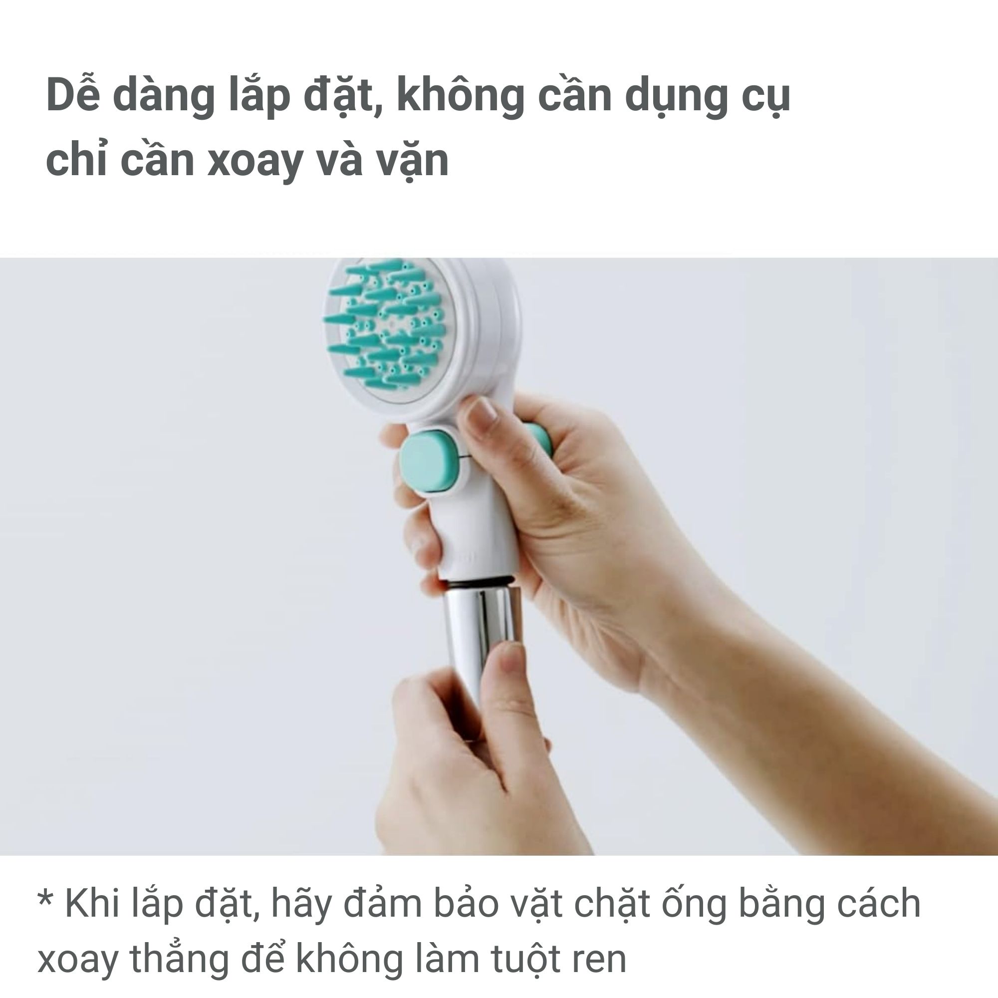 Vòi hoa sen Pets có nút dừng Takagi (JSB027GY)