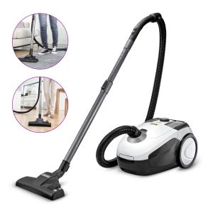 Máy hút bụi gia đình dùng túi lọc VC2 White - 1.198-030.0