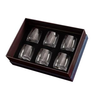 Set 6 Cốc Bohemia Pavo 230ml: Thiết Kế Hiện Đại, Chất Lượng Pha Lê Không Chì Bền Bỉ