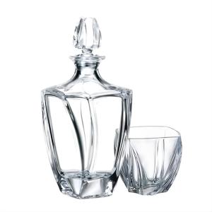 Set Bình Rượu Pha Lê Tiệp Khắc Bohemia Neptune: Biểu Tượng Đẳng Cấp & Phong Cách Sống Đỉnh Cao
