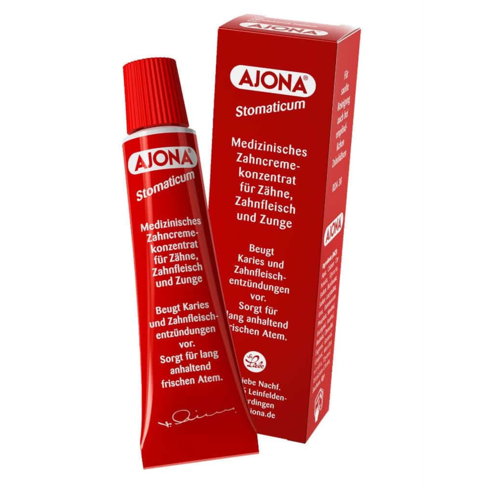 Kem đánh răng AJONA LOẠI BỎ CAO VÀ CHỐNG VIÊM