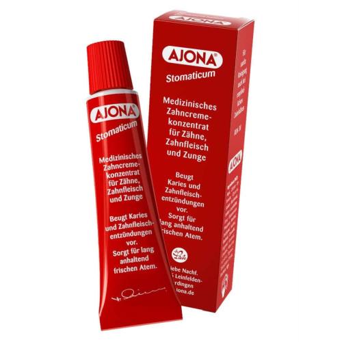 Kem đánh răng AJONA LOẠI BỎ CAO VÀ CHỐNG VIÊM