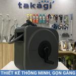 Bộ vòi thu rút tưới vườn BODY NEXT 20m (CG) Takagi RC1220CG