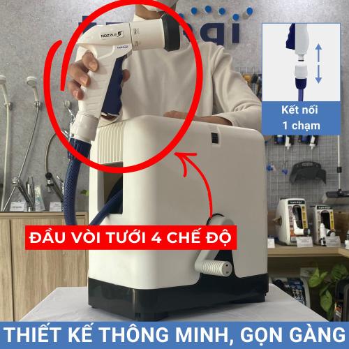 Bộ vòi tưới 20m Boxy Twister Takagi RC220TNB