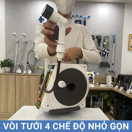 Bộ vòi tưới cây 10m Takagi Aurora NANO RM110BR