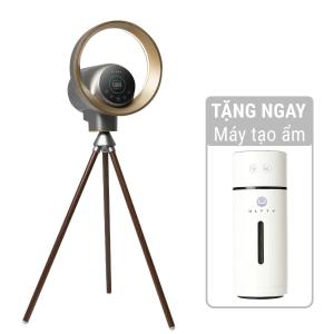 Quạt Lọc Không Khí Ultty BB Phong Cách Retro (Tặng máy tạo ẩm)- Giải Pháp Thanh Lọc Không Gian Sống Toàn Diện